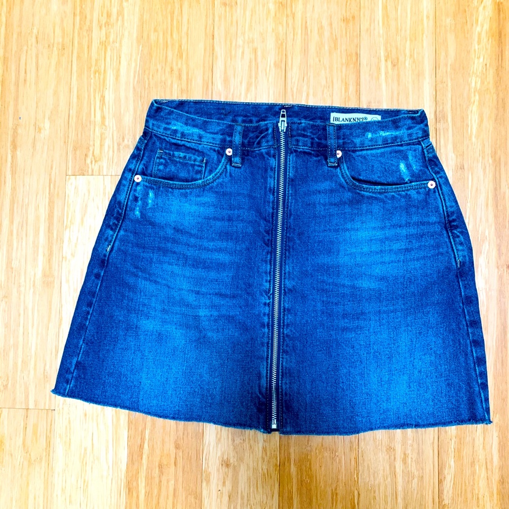 Jeans skirt. Denim skirt